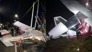 Accidente de avión