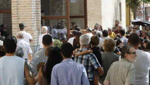 Mocejón despide al pequeño Mateo, el niño de 11 años asesinado