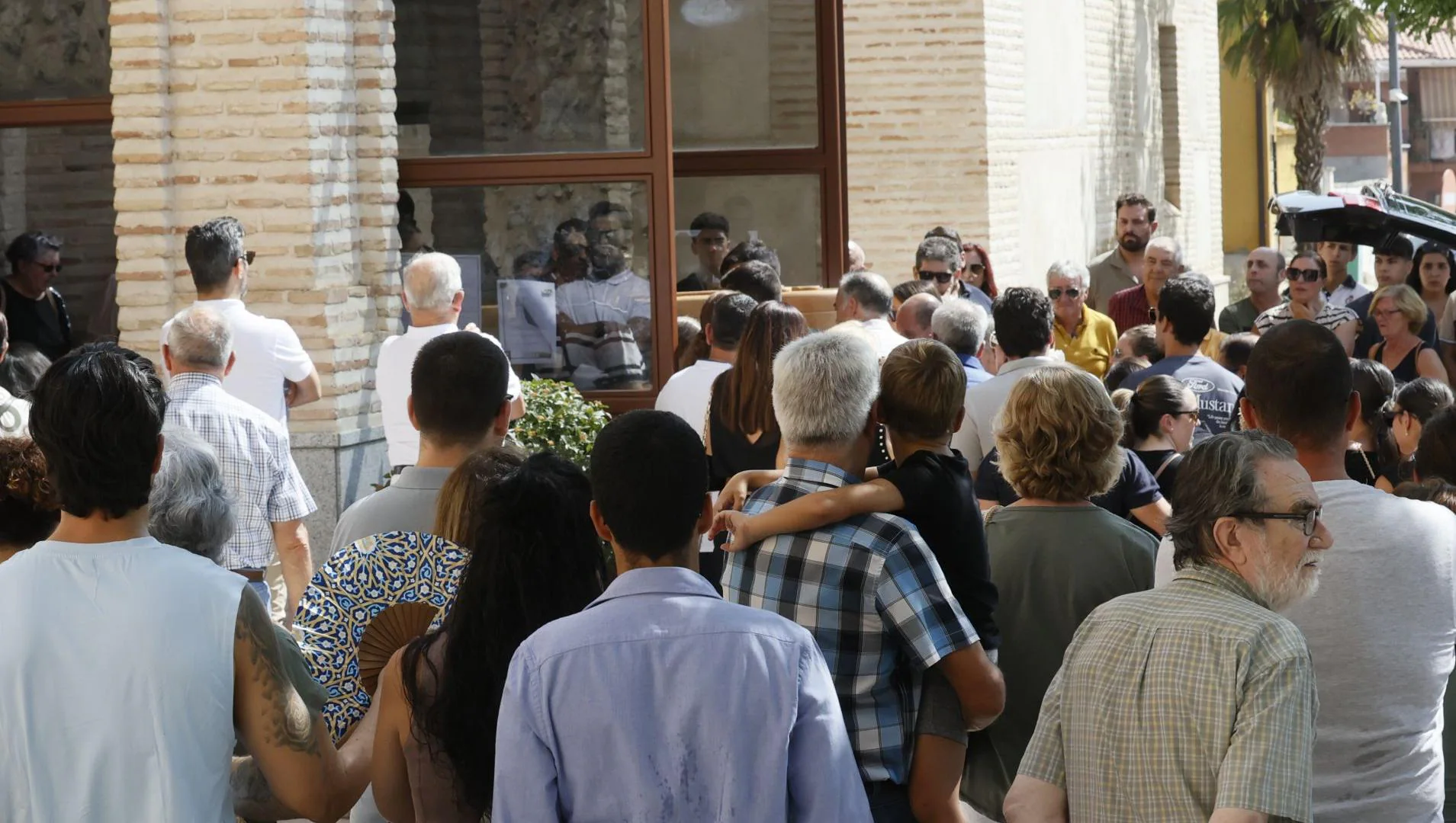 Mocejón despide al pequeño Mateo, el niño de 11 años asesinado