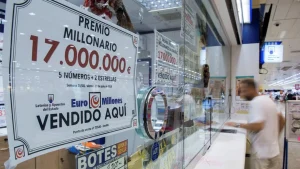 Un único acertante de la Bonoloto de este martes gana más de 157.000 euros