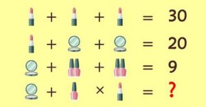 desafío de matemáticas