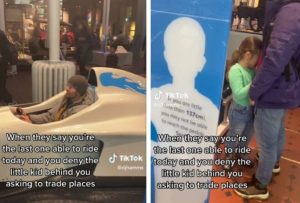 escándalo en el parque