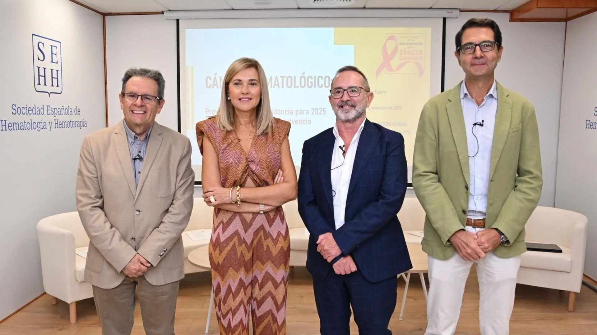 Los tumores sanguíneos representan el 10% de los casos de cáncer en España