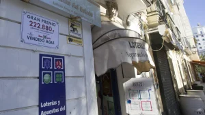 Un acertante de la Bonoloto gana más de dos millones de euros este sábado