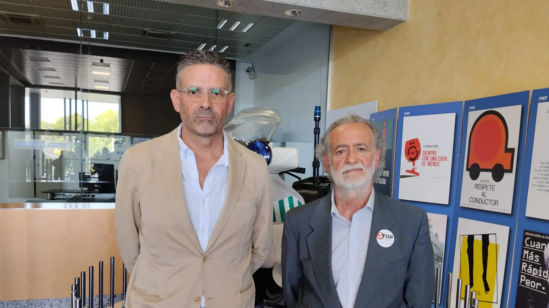 El testimonio que emociona a Marlaska en el balance de siniestralidad vial del verano