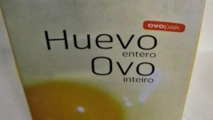 Alerta por presencia de salmonela en huevos enteros líquidos vendidos en Extremadura
