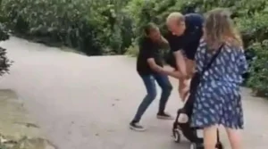 Detenido por agredir a una bebé y dos hombres en Barcelona