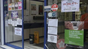 Dos acertantes de La Primitiva de este lunes se llevan más de 368.000 euros