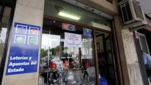 Un acertante del sorteo de la Bonoloto celebrado este domingo gana más de 300.000 euros