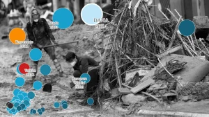 La DANA de Valencia será la catástrofe natural más costosa de la historia