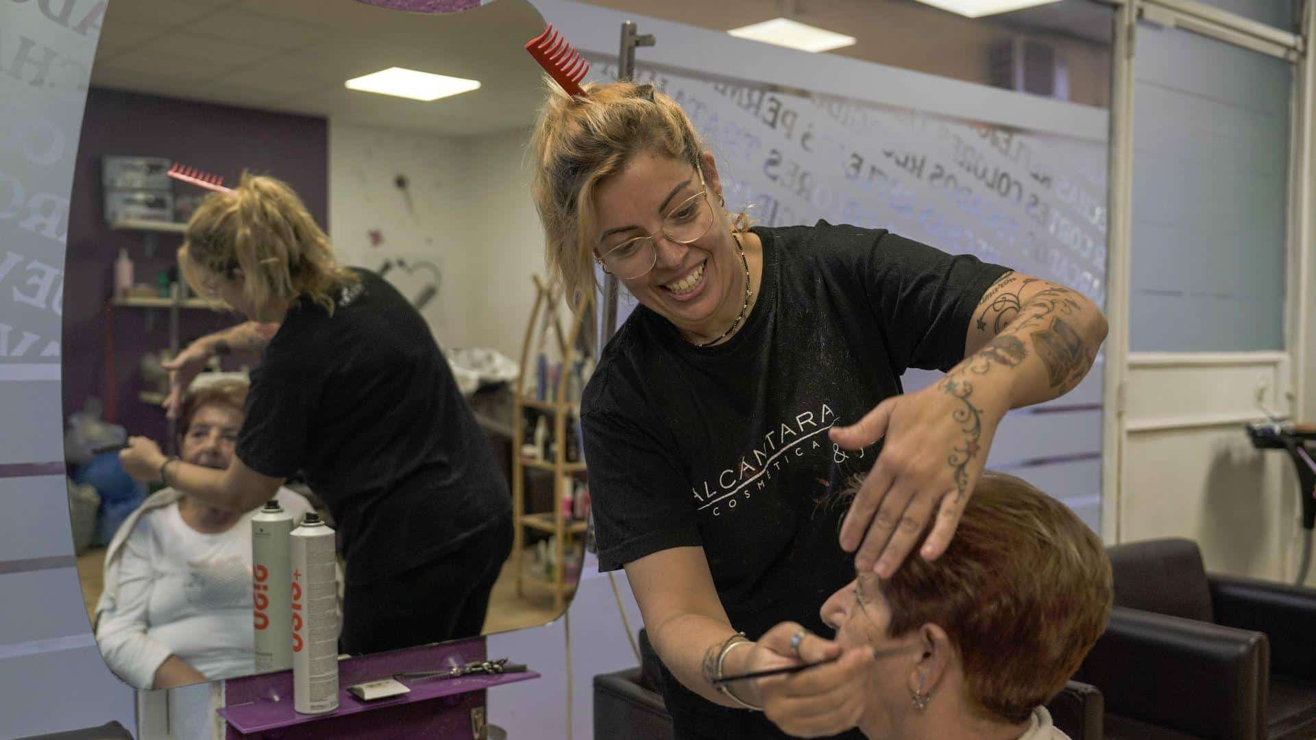 'La pelu de la Vero', una historia de esperanza en Catarroja