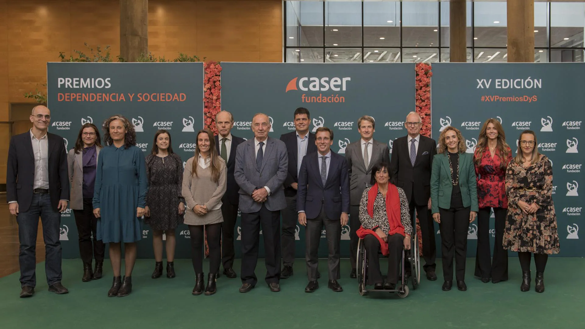 La Fundación Caser reconoce iniciativas que mejoran la calidad de vida de las personas con dependencia o discapacidad