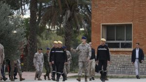 El Rey afirma que la presencia de la familia real al lado de las víctimas «va a ser continua»