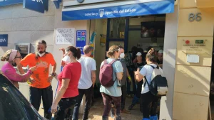 Lotería de Benetússer, ilusión y suerte entre la tragedia