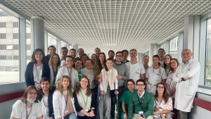 Marieta, la primera niña en recibir en España un 'corazón artificial' intracorpóreo