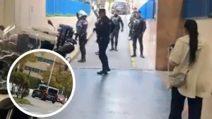 Un preso finge una dolencia para ir al hospital en Granada y 70 familiares intentan que se fugue