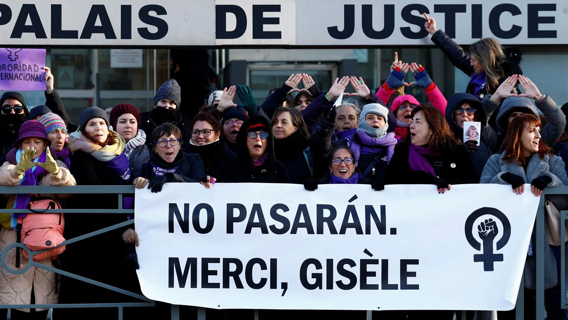 Francia se mira al espejo tras los horrores destapados en el 'caso Pelicot'