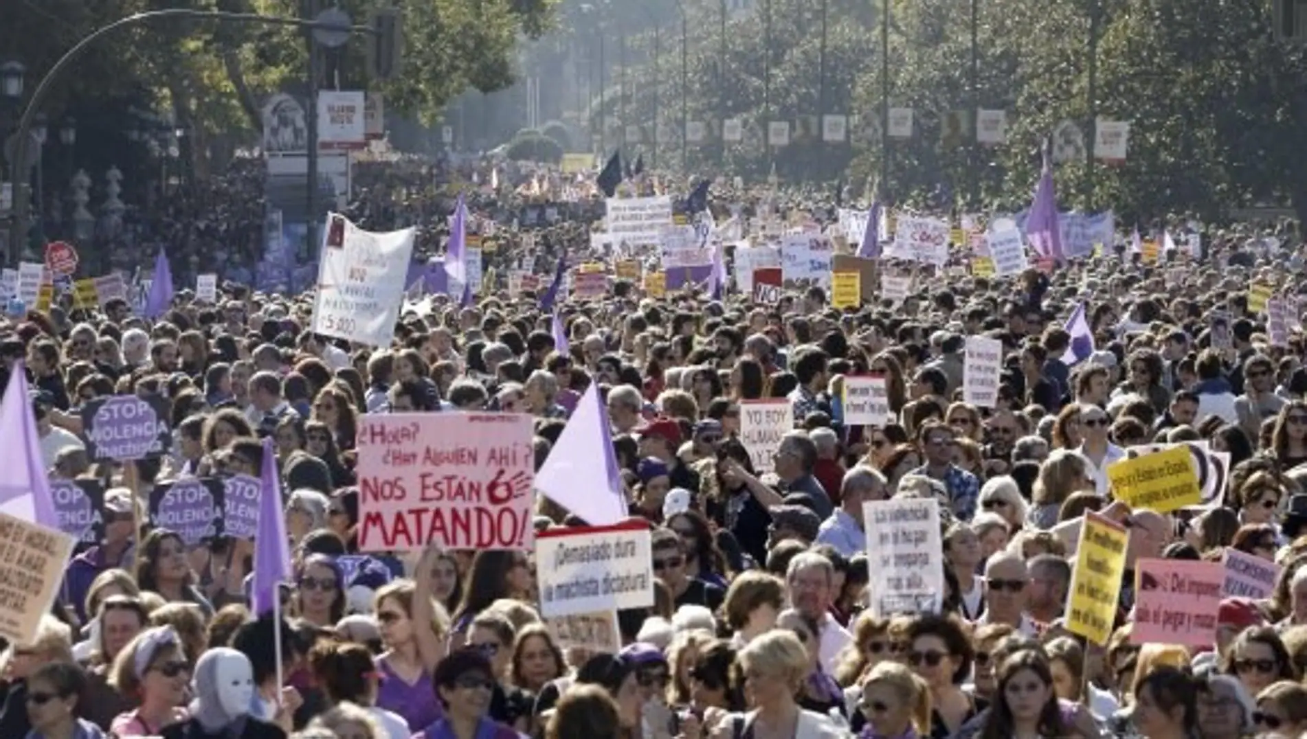 La ley contra la violencia de género cumple 20 años forjada con un consenso hoy a prueba