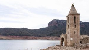 La reserva hídrica abre 2025 al 51,7% de su capacidad, cinco puntos más que hace un año