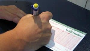 Cinco acertantes de La Primitiva de este lunes ganan más de 26.000 euros