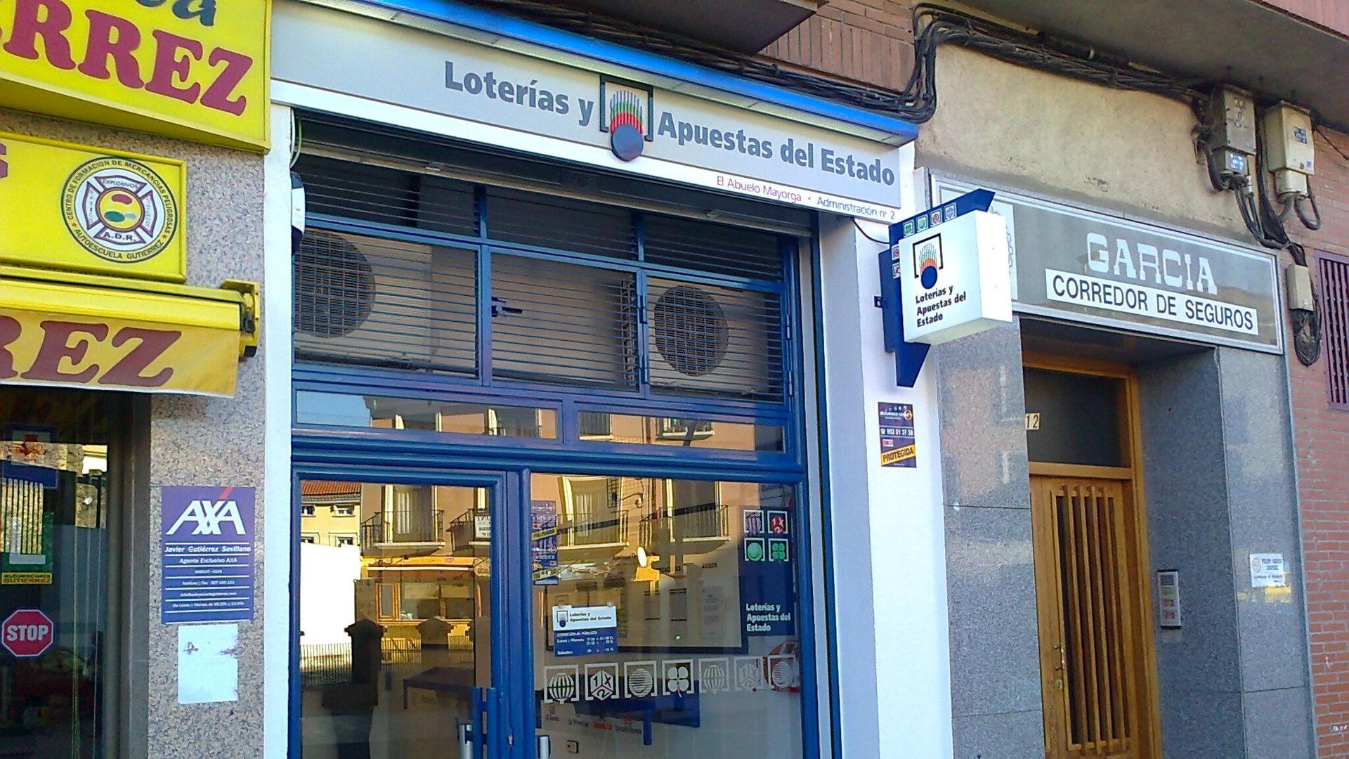 El primer premio de la Lotería Nacional toca en Plasencia