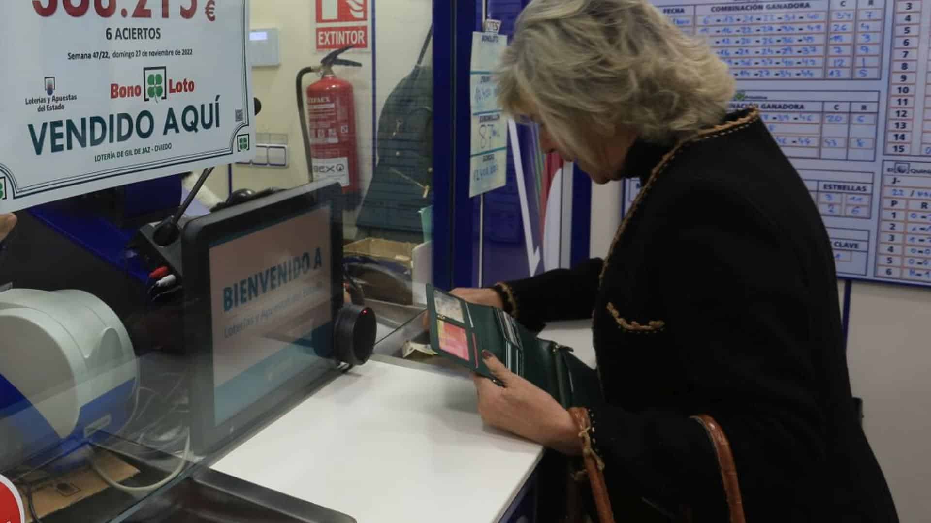 Un acertante se lleva más de un millón y medio de euros en la Bonoloto de este jueves