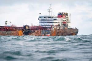 Starmer, sobre el choque de los barcos: «La situación está razonablemente contenida»