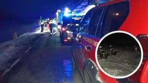 Mueren cuatro jóvenes al despeñarse su coche en un puerto de Cantabria