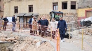 Cortan varios accesos al centro de Letur por riesgo de hundimientos del suelo