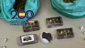 Desmantelado un narcopiso en Toledo en el que vendían droga a menores de 13 y 14 años