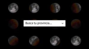 Comprueba dónde puedes ver el eclipse de luna de sangre según dónde vivas