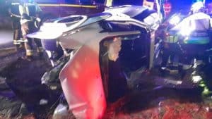 La bebé de siete meses fallecida en Palencia no iba con el sistema de retención