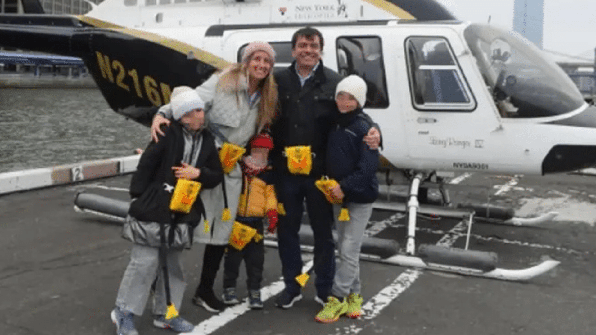 EE UU cierra con efecto «inmediato» la empresa del accidente de helicóptero en el que murió la familia española