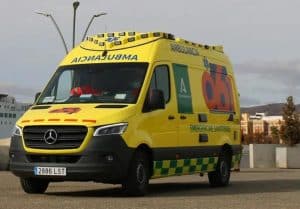 Muere un joven de 18 años al quedar atrapado en un montacargas de un salón de celebraciones en Córdoba