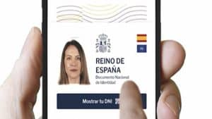 Así es el nuevo DNI digital que se podrá descargar en el móvil