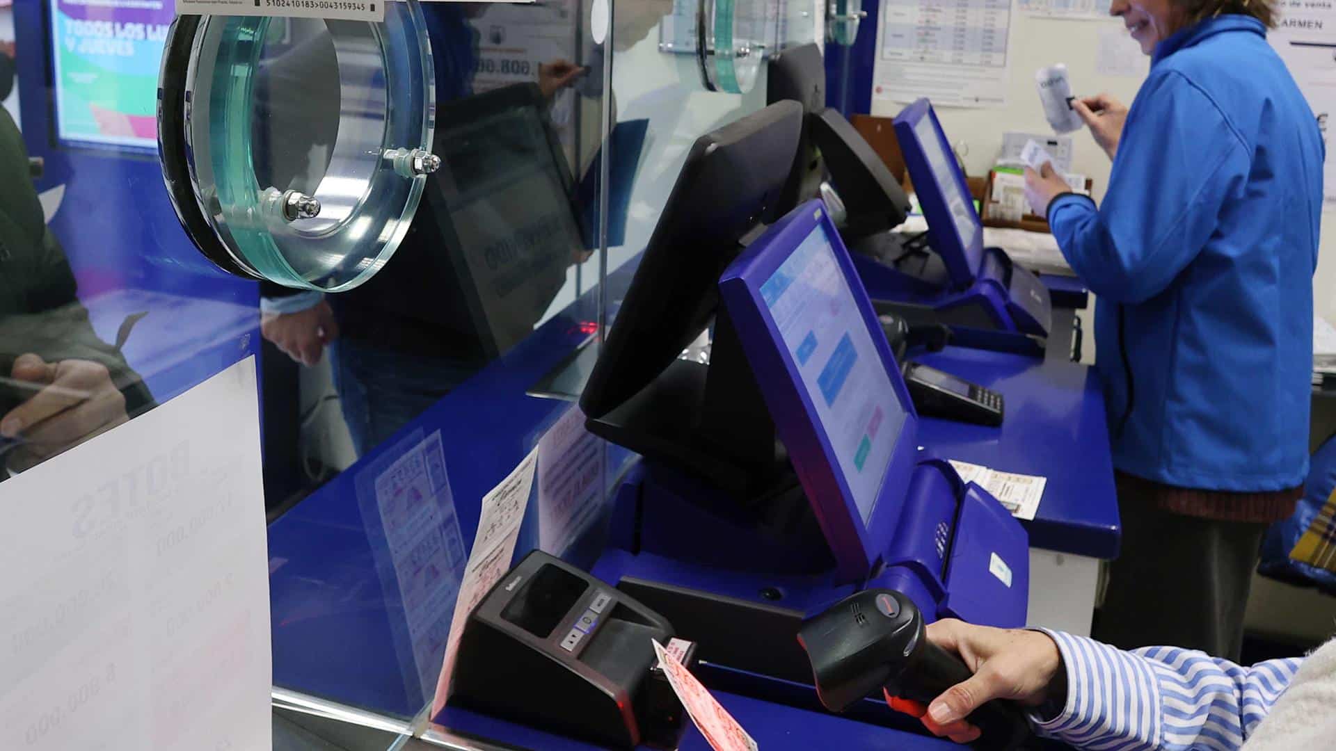 Un acertante de la Bonoloto de este martes se lleva más de 1.114.000 euros