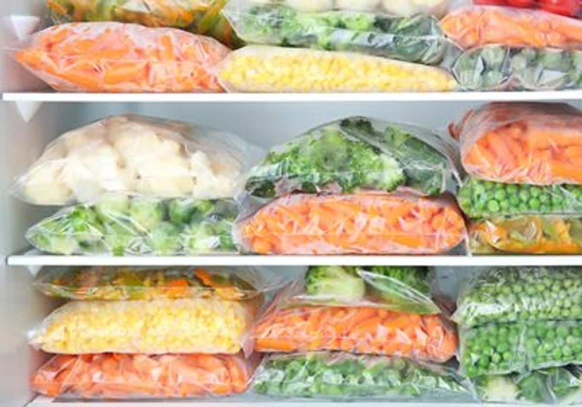 ¿Pierden nutrientes? 3 mitos falsos sobre las verduras ultracongeladas