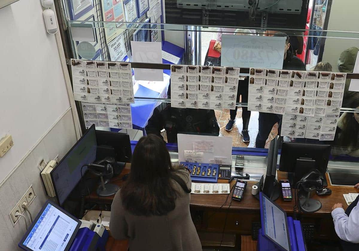 Números premiados en el sorteo de Bonoloto de este martes