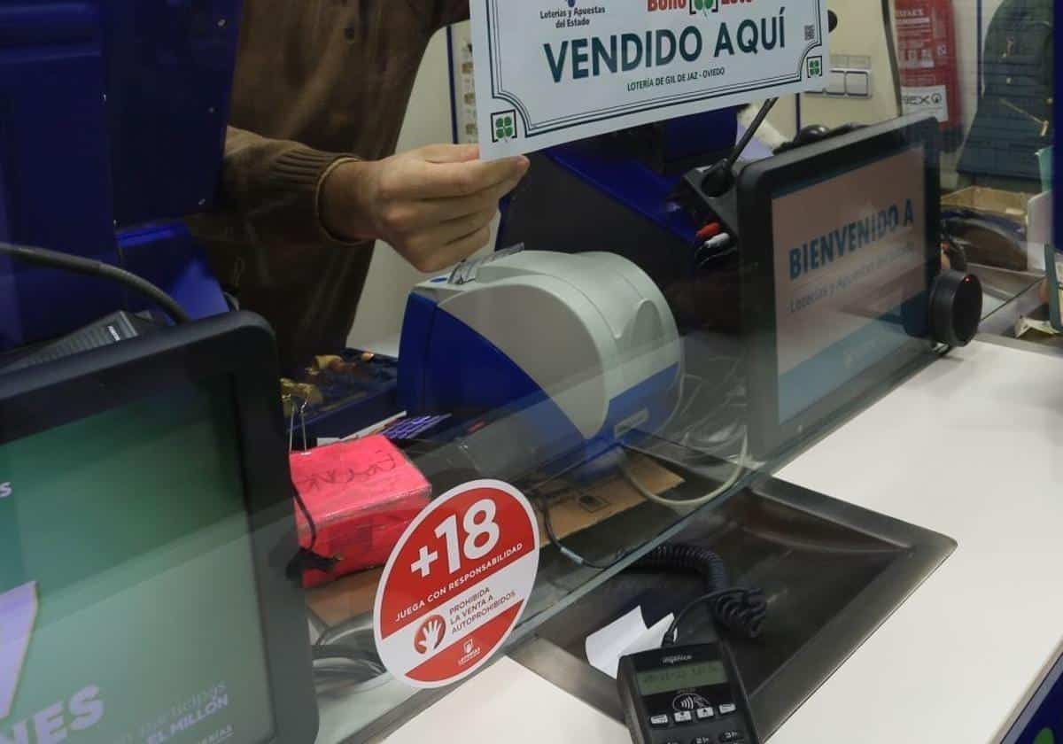 Dos acertantes de la Bonoloto ganan más de 70.000 euros este martes