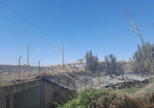 Un nuevo incendio obliga a Renfe a suspender por segundo día el AVE entre Madrid y Andalucía