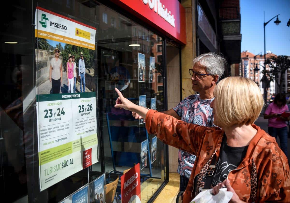 El Imserso anuncia una importante novedad para los viajes 2025-2026