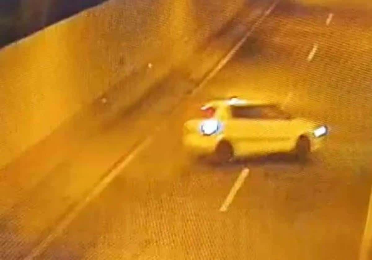 A prisión por tirar del freno cuando su novia conducía: «Pues nos matamos»