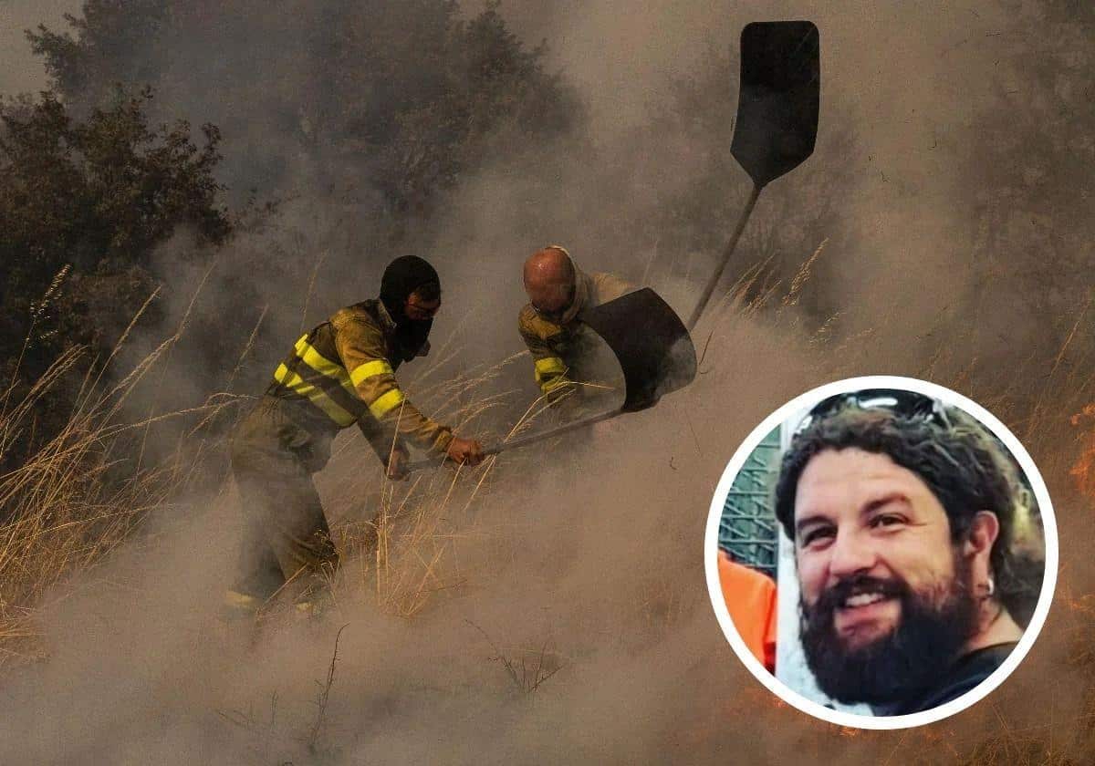 Muere un hombre de 45 años cinco días después de luchar contra el fuego en Salamanca