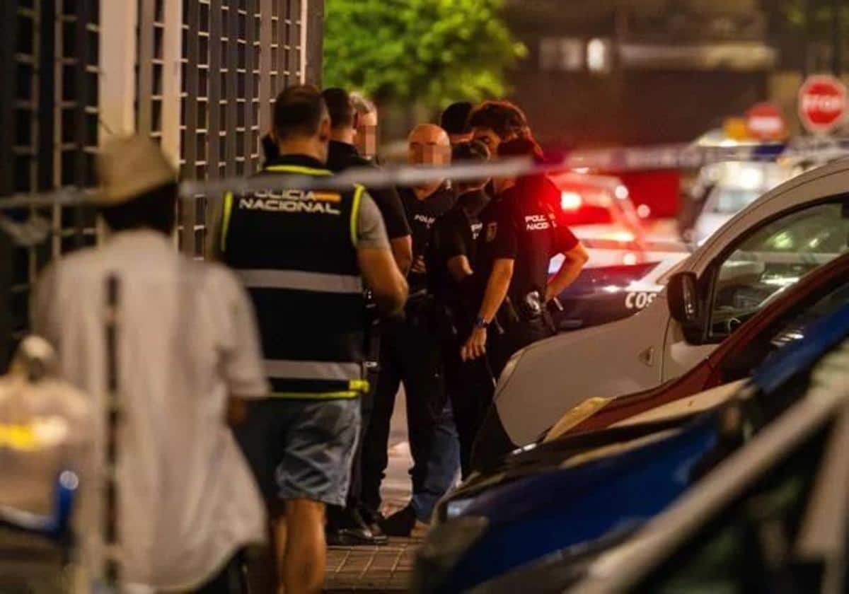 Matan a tiros a un hombre en Valencia delante de su hijo menor en una venganza pasional