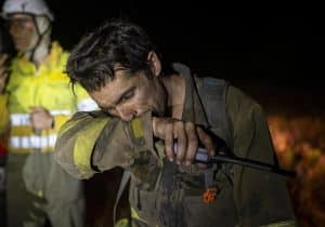 Descienden a 13 los incendios forestales activos y solo hay uno «desfavorable» en León