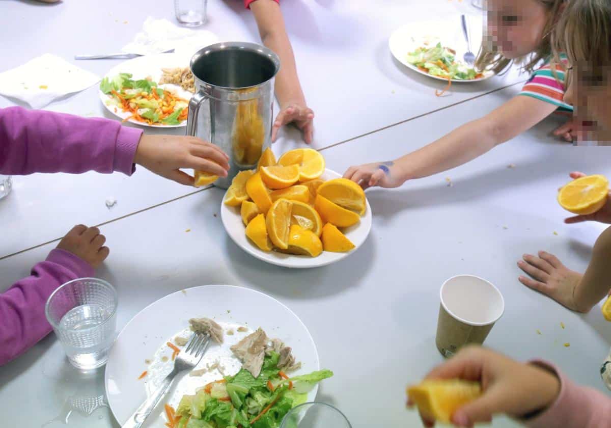 ¿Tu hijo se queda en el comedor escolar? El gobierno anuncia cómo será la nueva alimentación