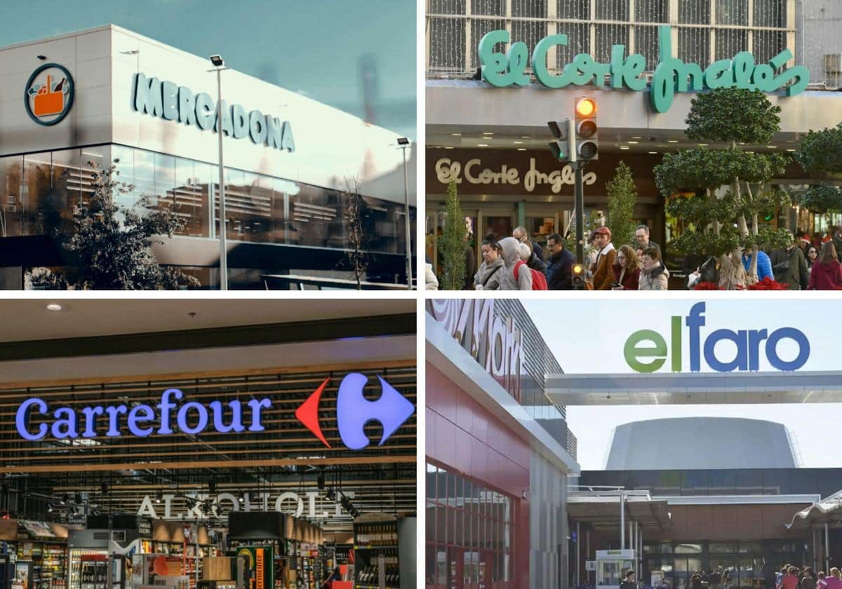 Supermercados y tiendas abiertas el 15 de agosto: horarios de Mercadona, El Corte Inglés y más