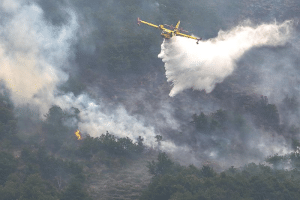 Hallan en buen estado a los tres ganaderos desaparecidos en el incendio de León