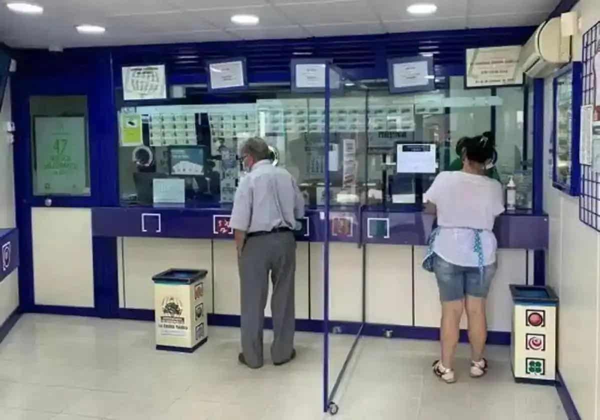 Premio de 128.300 euros en el sorteo de la Bonoloto de este jueves