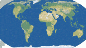 ¿Está África discriminada (también) en los mapas?